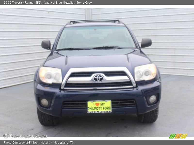Nautical Blue Metallic / Stone Gray 2006 Toyota 4Runner SR5