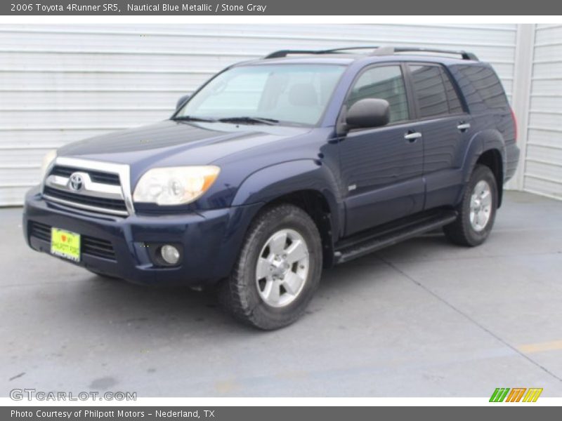 Nautical Blue Metallic / Stone Gray 2006 Toyota 4Runner SR5