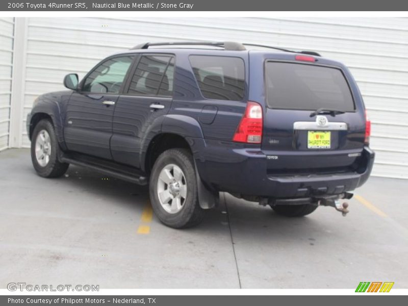 Nautical Blue Metallic / Stone Gray 2006 Toyota 4Runner SR5