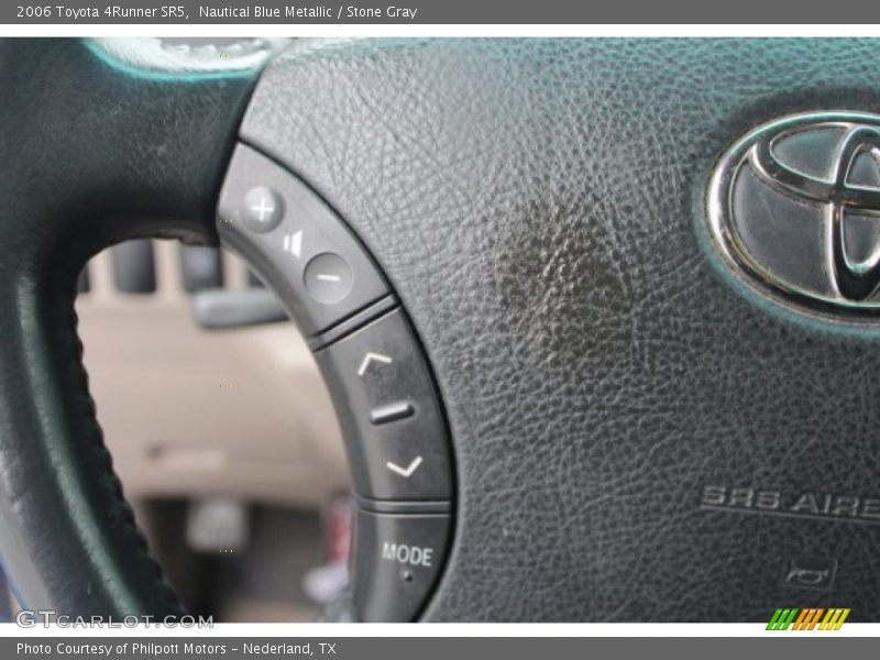 Nautical Blue Metallic / Stone Gray 2006 Toyota 4Runner SR5