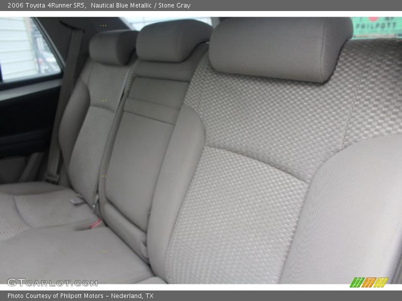Nautical Blue Metallic / Stone Gray 2006 Toyota 4Runner SR5