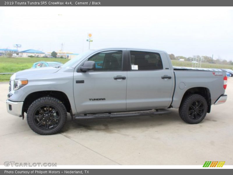 Cement / Black 2019 Toyota Tundra SR5 CrewMax 4x4