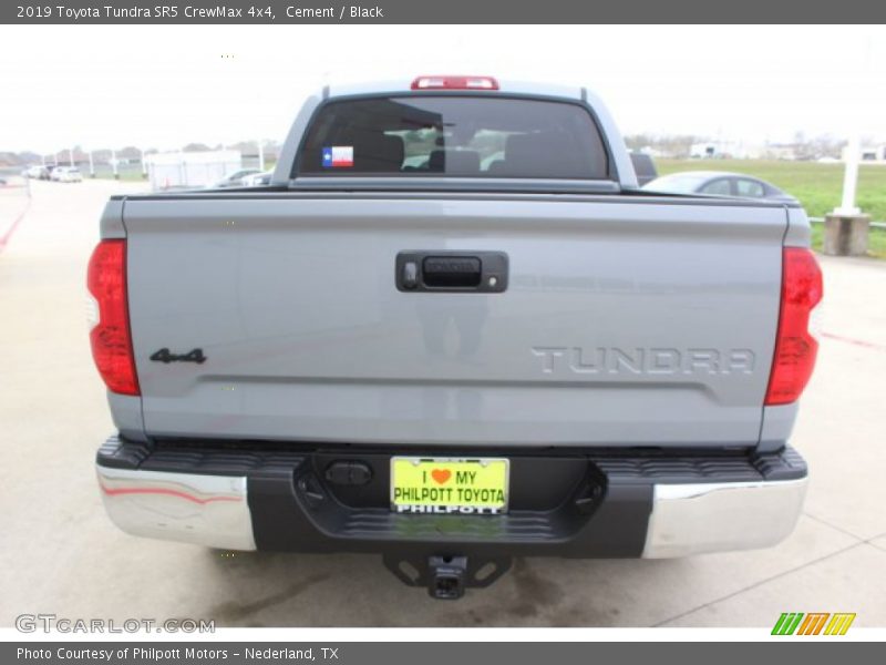 Cement / Black 2019 Toyota Tundra SR5 CrewMax 4x4