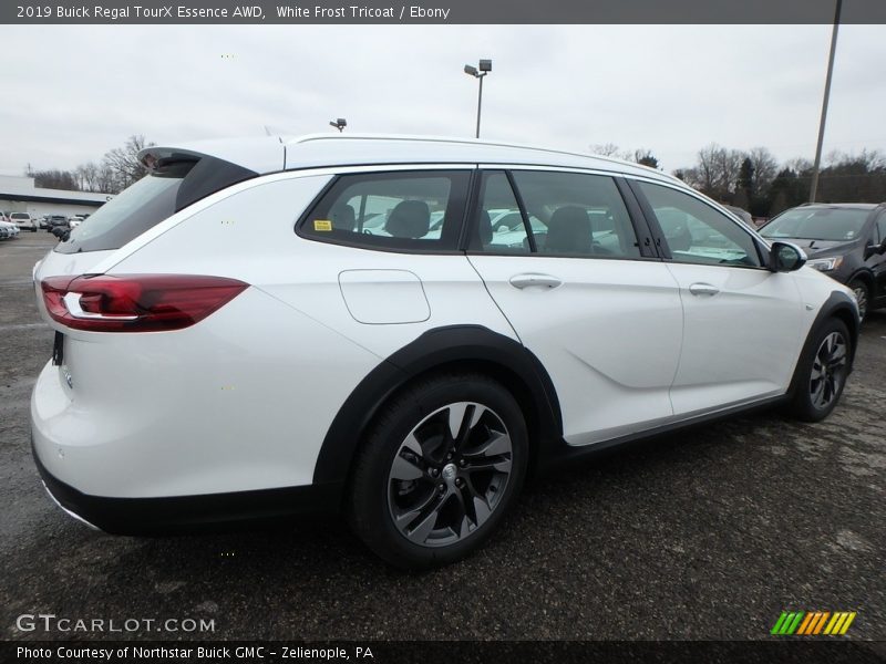 White Frost Tricoat / Ebony 2019 Buick Regal TourX Essence AWD