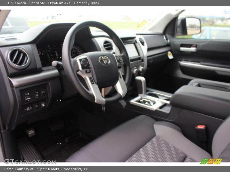 Cement / Black 2019 Toyota Tundra SR5 CrewMax 4x4