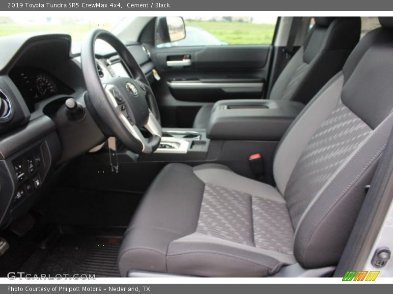 Cement / Black 2019 Toyota Tundra SR5 CrewMax 4x4