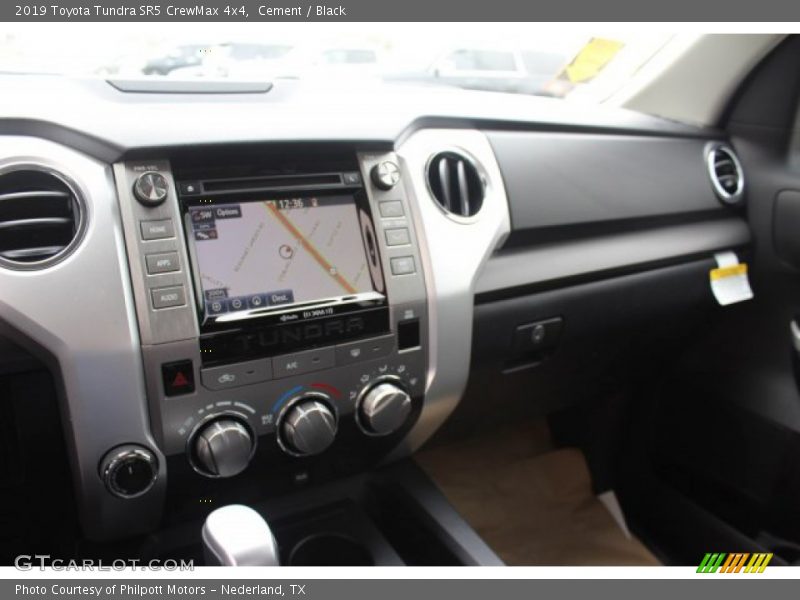 Cement / Black 2019 Toyota Tundra SR5 CrewMax 4x4