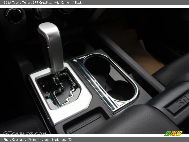 Cement / Black 2019 Toyota Tundra SR5 CrewMax 4x4