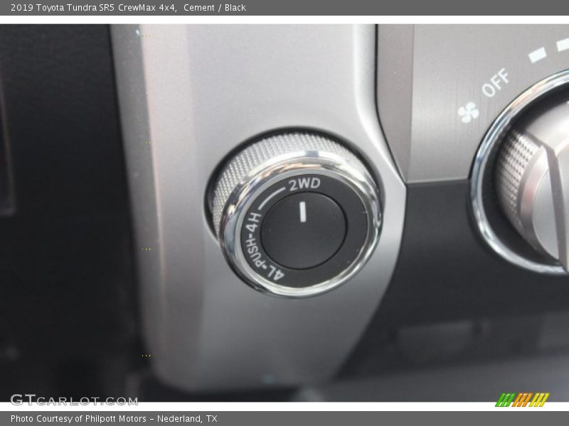 Cement / Black 2019 Toyota Tundra SR5 CrewMax 4x4