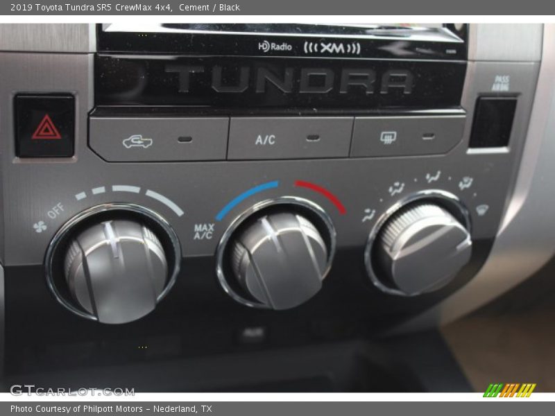 Cement / Black 2019 Toyota Tundra SR5 CrewMax 4x4