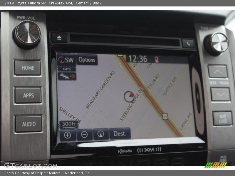 Cement / Black 2019 Toyota Tundra SR5 CrewMax 4x4