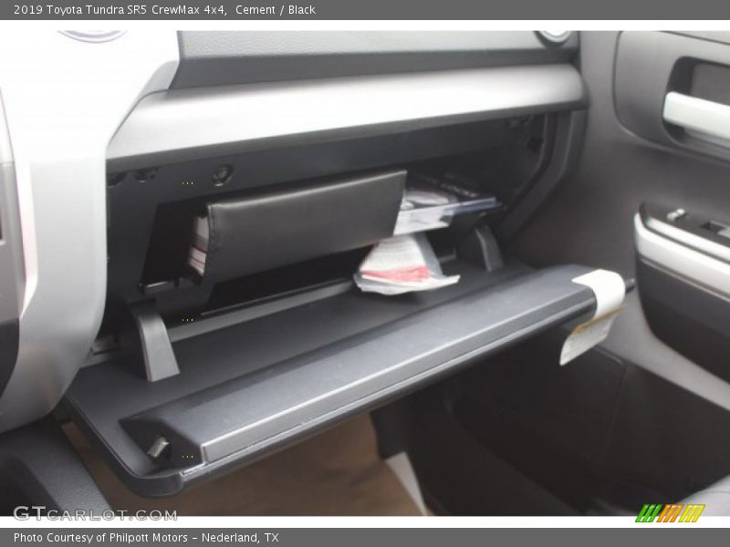 Cement / Black 2019 Toyota Tundra SR5 CrewMax 4x4