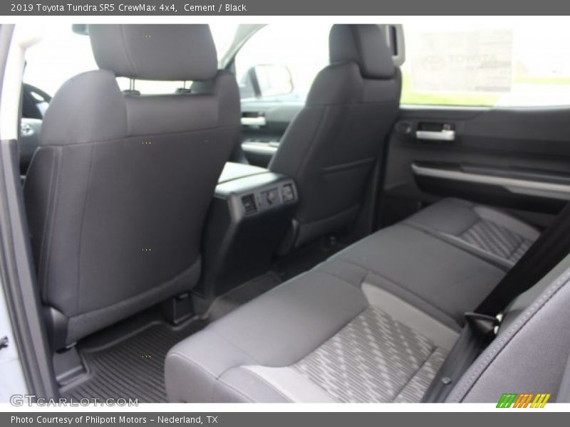 Cement / Black 2019 Toyota Tundra SR5 CrewMax 4x4