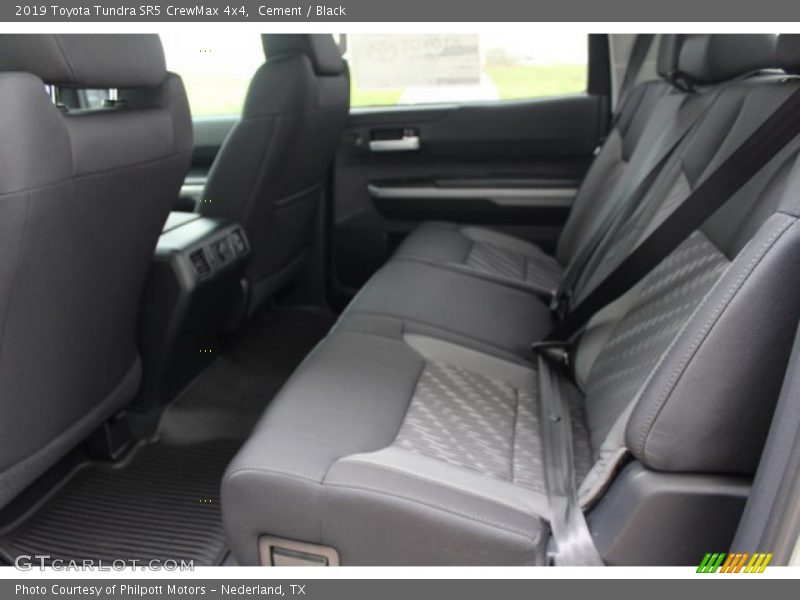 Cement / Black 2019 Toyota Tundra SR5 CrewMax 4x4