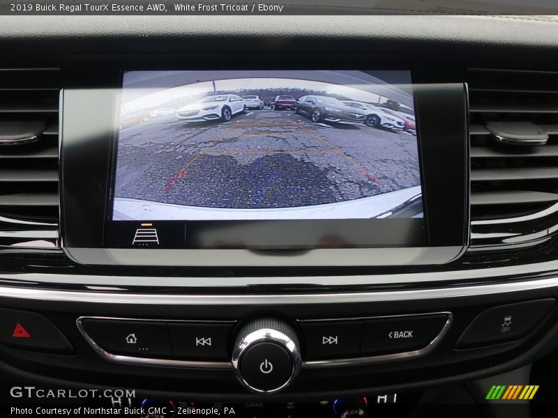 White Frost Tricoat / Ebony 2019 Buick Regal TourX Essence AWD