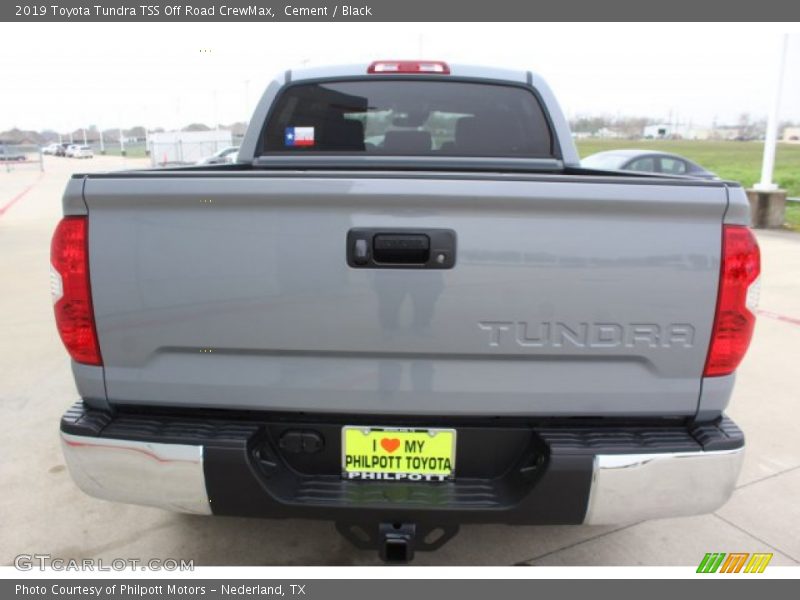 Cement / Black 2019 Toyota Tundra TSS Off Road CrewMax