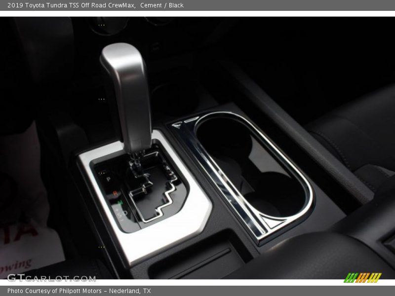 Cement / Black 2019 Toyota Tundra TSS Off Road CrewMax
