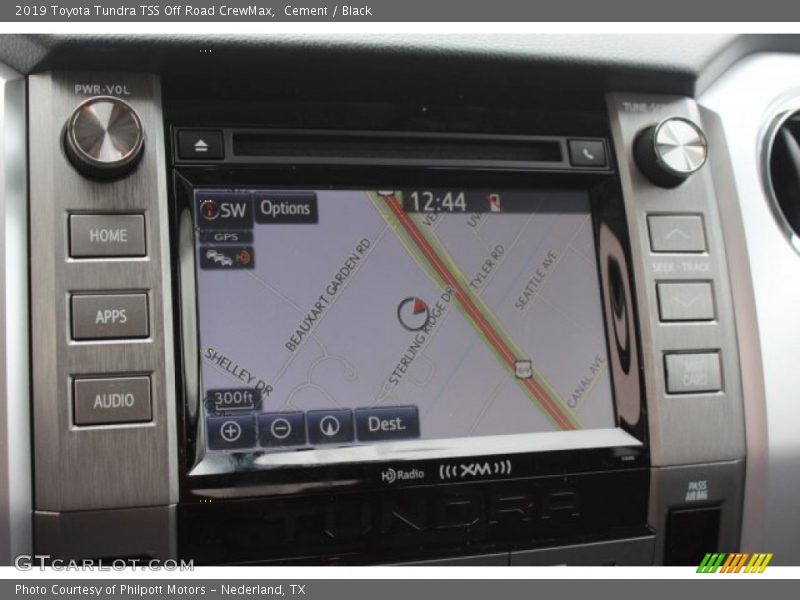 Cement / Black 2019 Toyota Tundra TSS Off Road CrewMax