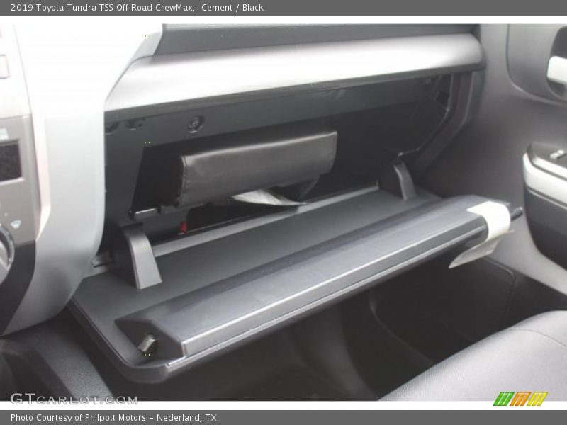 Cement / Black 2019 Toyota Tundra TSS Off Road CrewMax
