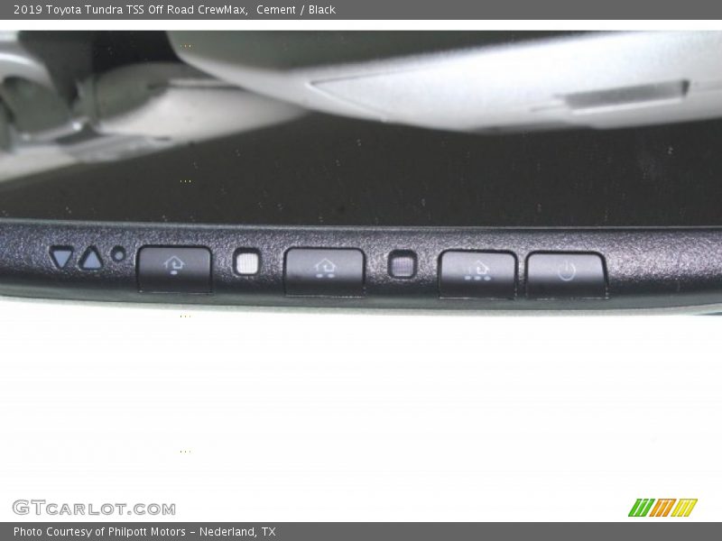 Cement / Black 2019 Toyota Tundra TSS Off Road CrewMax