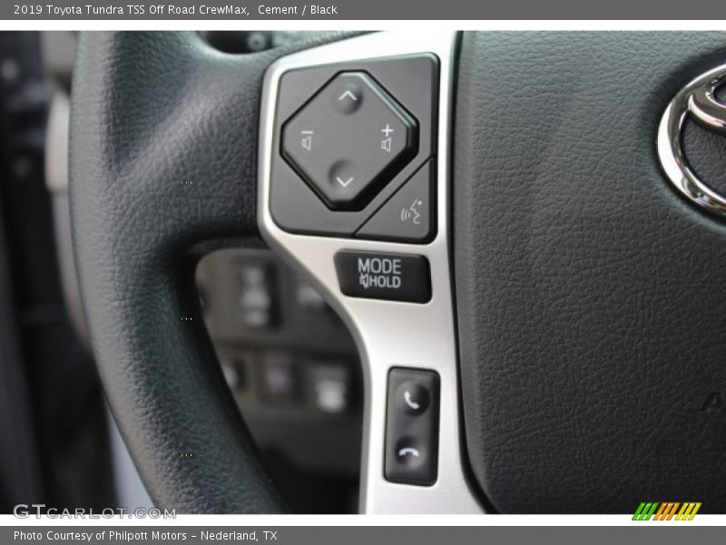 Cement / Black 2019 Toyota Tundra TSS Off Road CrewMax