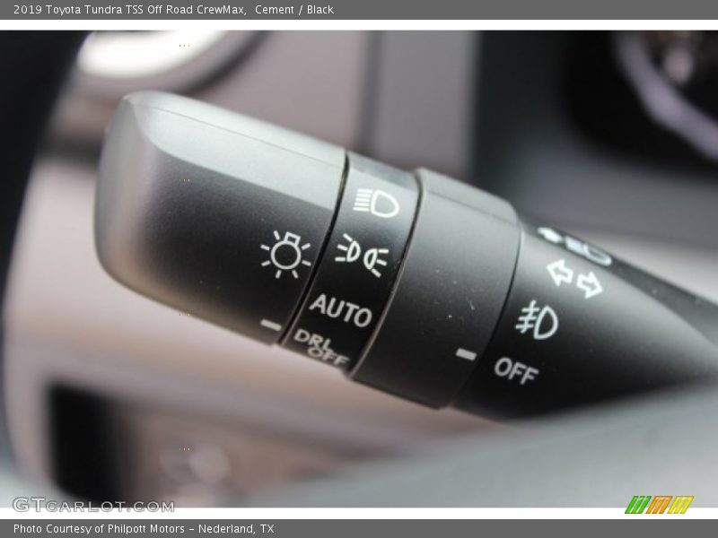 Cement / Black 2019 Toyota Tundra TSS Off Road CrewMax