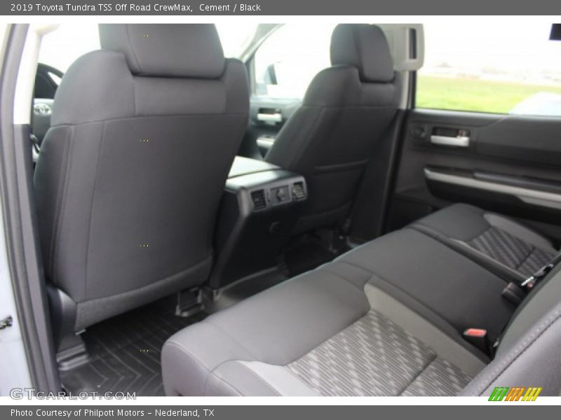 Cement / Black 2019 Toyota Tundra TSS Off Road CrewMax