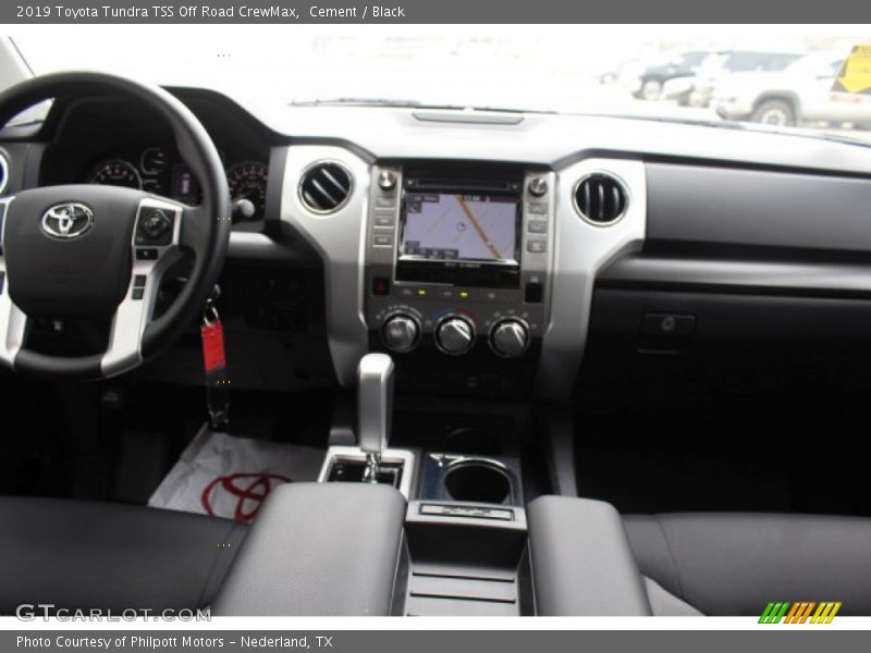 Cement / Black 2019 Toyota Tundra TSS Off Road CrewMax