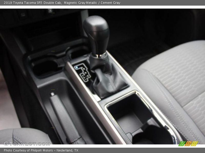 Magnetic Gray Metallic / Cement Gray 2019 Toyota Tacoma SR5 Double Cab