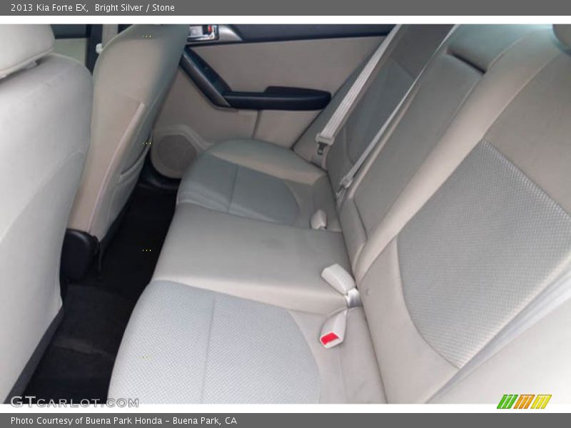 Bright Silver / Stone 2013 Kia Forte EX