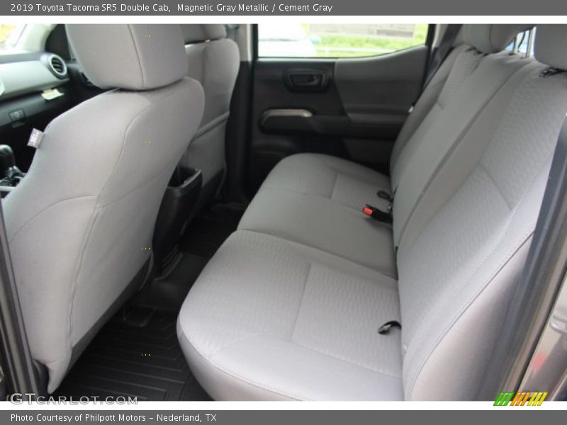 Magnetic Gray Metallic / Cement Gray 2019 Toyota Tacoma SR5 Double Cab