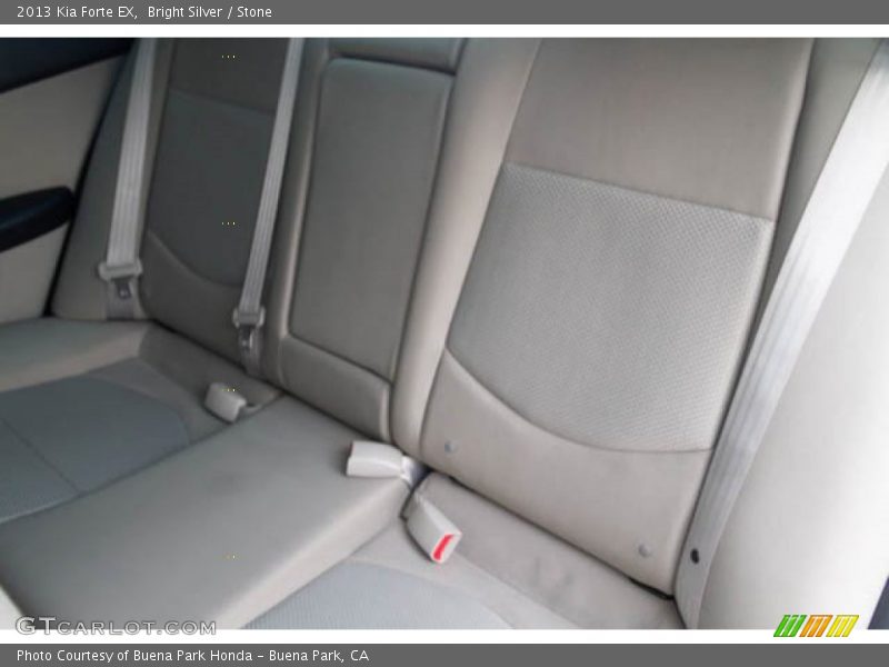 Bright Silver / Stone 2013 Kia Forte EX