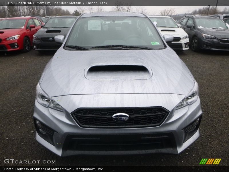 Ice Silver Metallic / Carbon Black 2019 Subaru WRX Premium