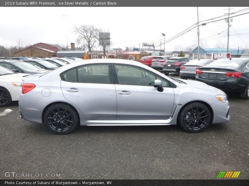 Ice Silver Metallic / Carbon Black 2019 Subaru WRX Premium