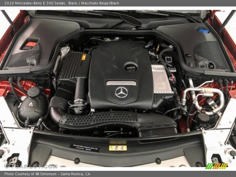 Black / Macchiato Beige/Black 2019 Mercedes-Benz E 300 Sedan