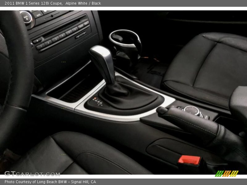 Alpine White / Black 2011 BMW 1 Series 128i Coupe