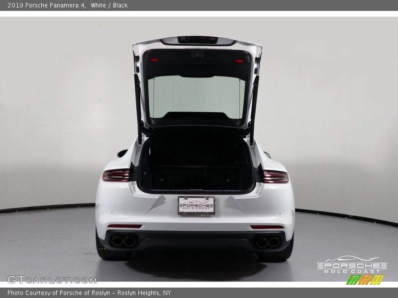 White / Black 2019 Porsche Panamera 4