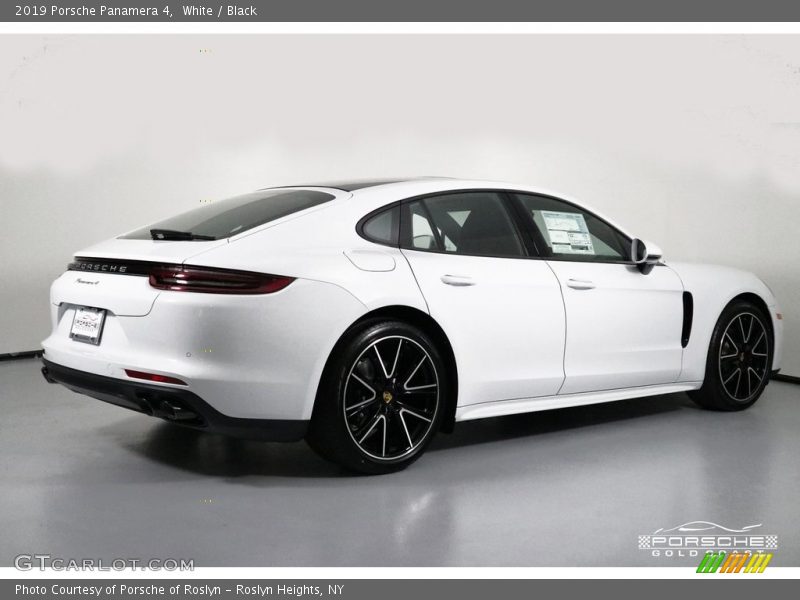 White / Black 2019 Porsche Panamera 4