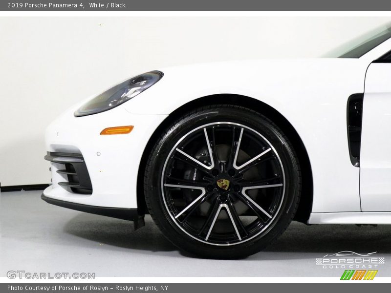 White / Black 2019 Porsche Panamera 4