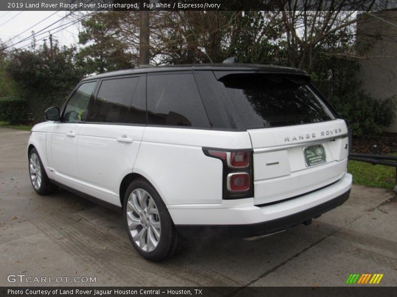 Fuji White / Espresso/Ivory 2019 Land Rover Range Rover Supercharged