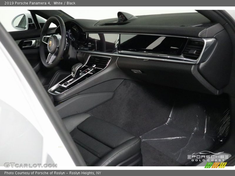 White / Black 2019 Porsche Panamera 4