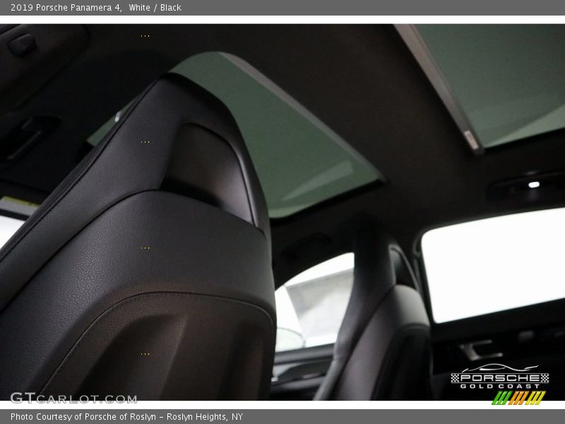 White / Black 2019 Porsche Panamera 4