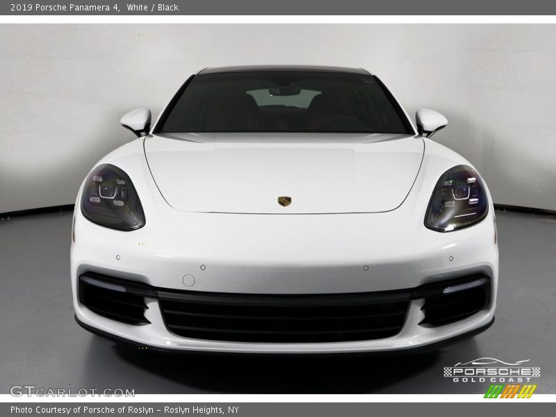 White / Black 2019 Porsche Panamera 4