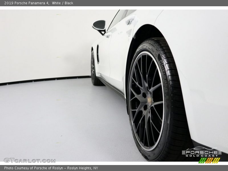 White / Black 2019 Porsche Panamera 4