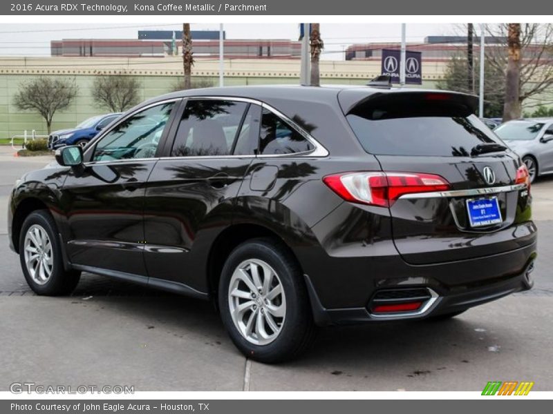 Kona Coffee Metallic / Parchment 2016 Acura RDX Technology