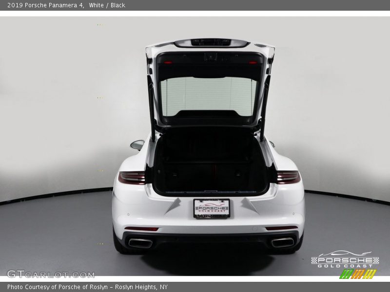 White / Black 2019 Porsche Panamera 4