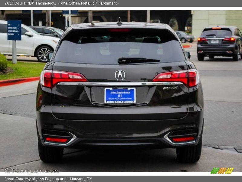 Kona Coffee Metallic / Parchment 2016 Acura RDX Technology
