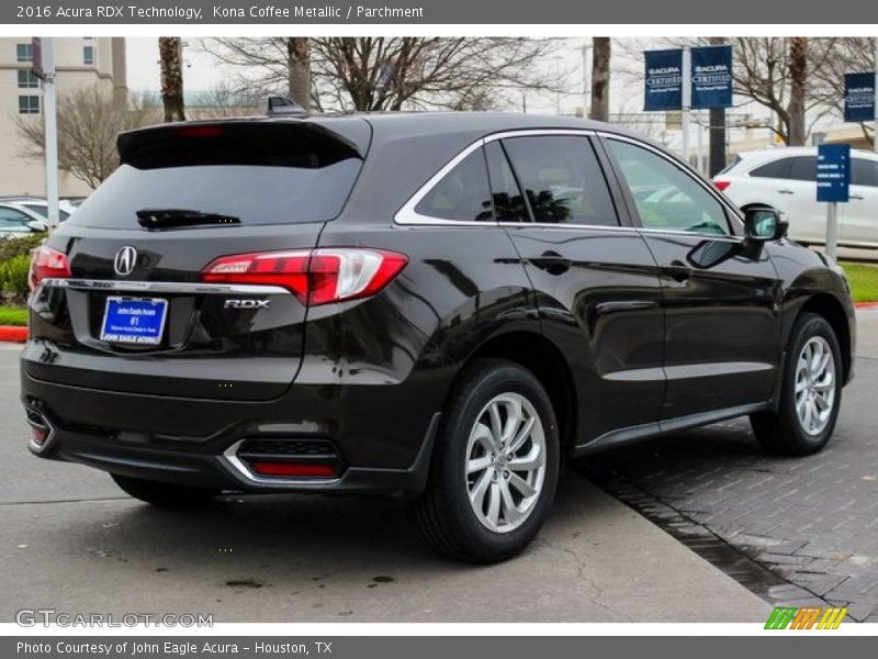 Kona Coffee Metallic / Parchment 2016 Acura RDX Technology