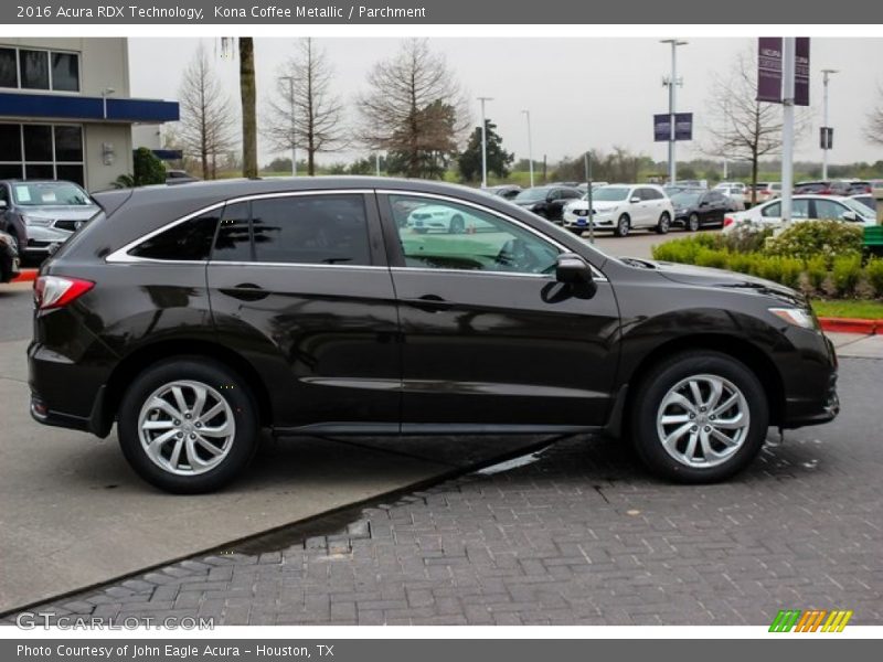 Kona Coffee Metallic / Parchment 2016 Acura RDX Technology