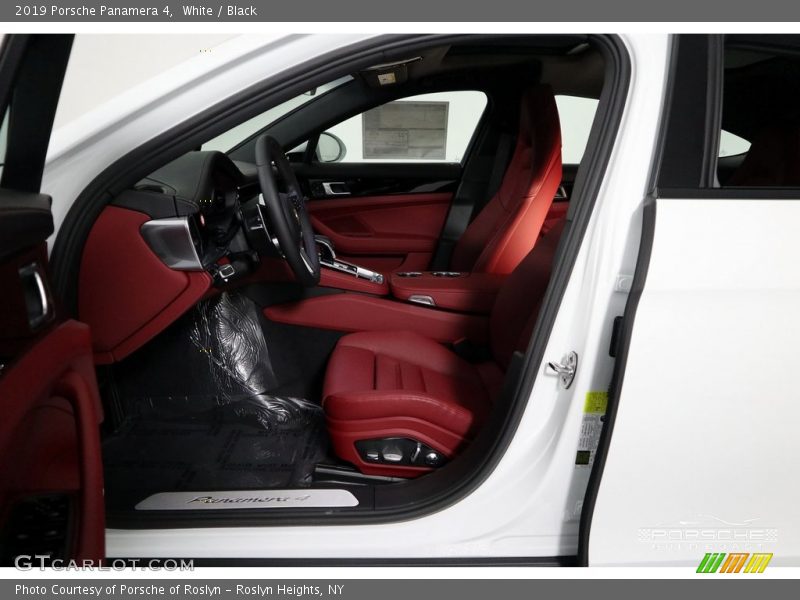 White / Black 2019 Porsche Panamera 4